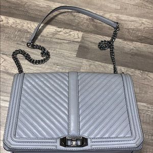 Rebecca Minkoff Jumbo Love Quilted